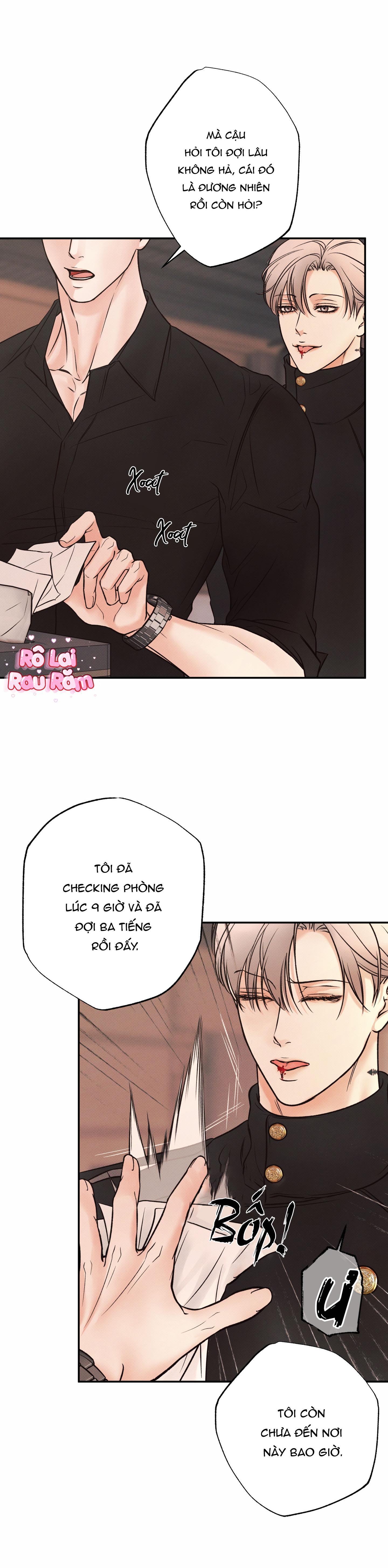 Đọc truyện Nửa tỉnh nửa mê - Chapter 10