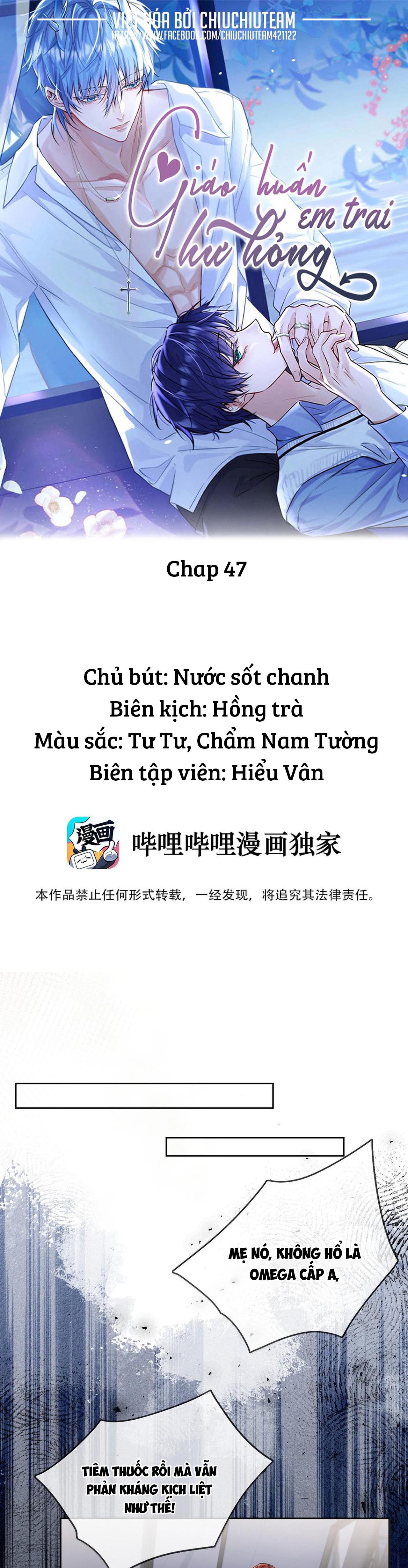 Đọc truyện Giáo Huấn Em Trai Hư Hỏng - Chapter 47