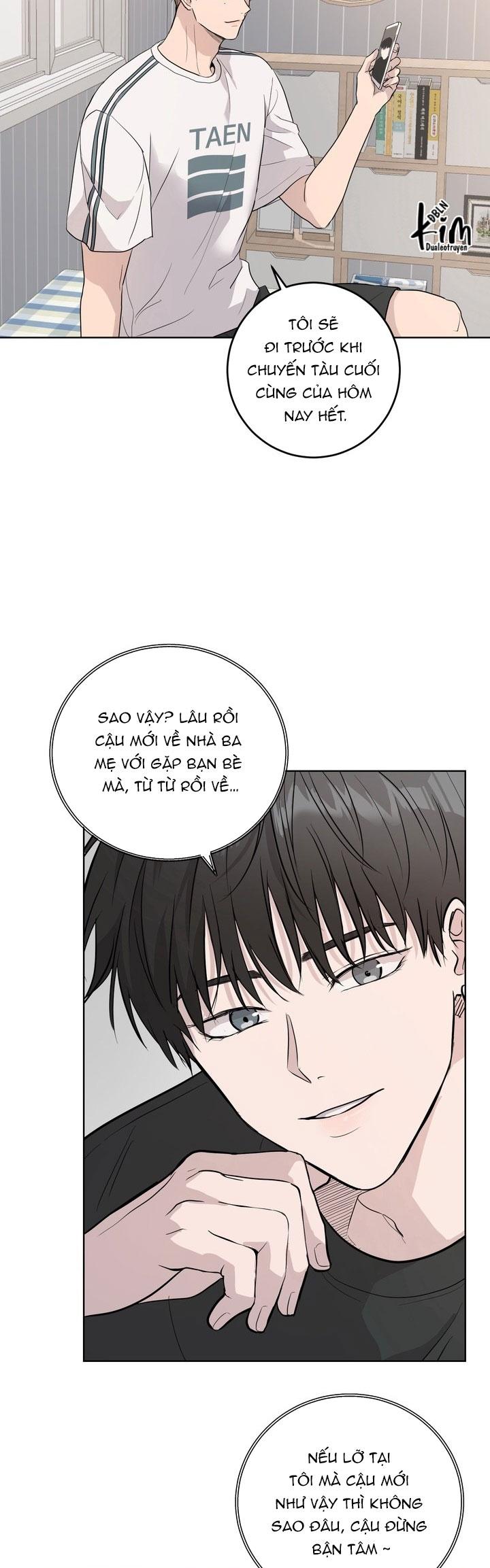 Đọc truyện BÁNH QUY TÌNH YÊU TAN CHẢY - Chapter 29