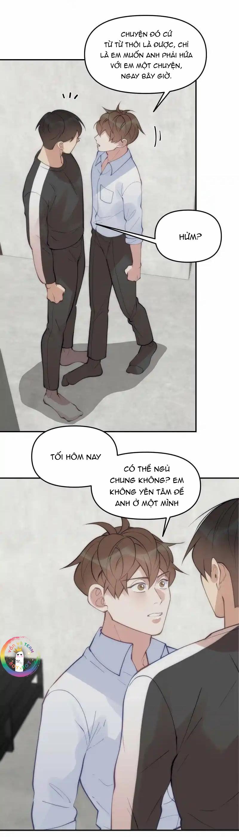 Đọc truyện (END) Đàn Anh Sói Ca Cùng Phòng Của Tôi - Chapter 59