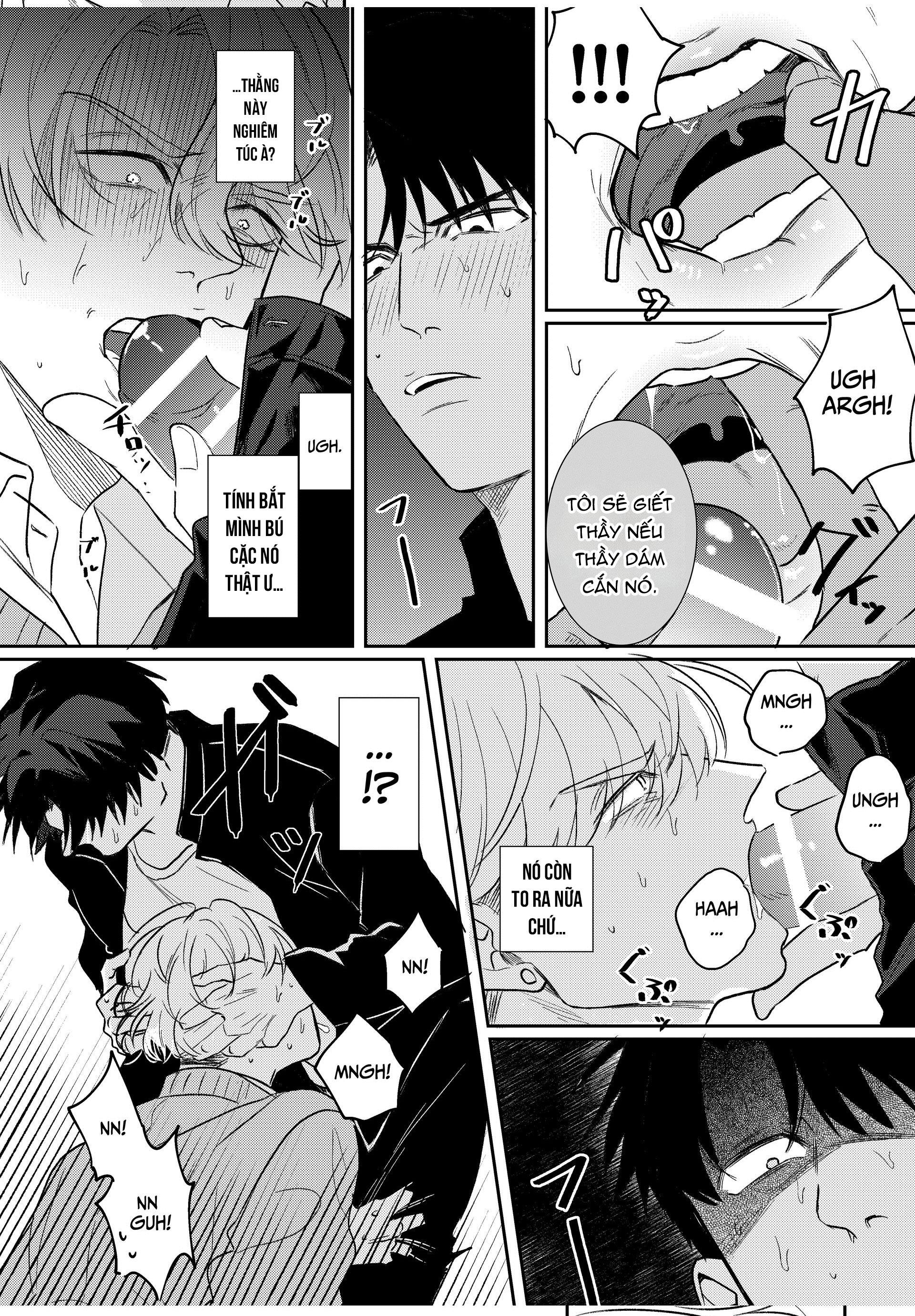Đọc truyện Tuyển Tập Oneshot Của Cá Mặn Mòi - Chapter 37
