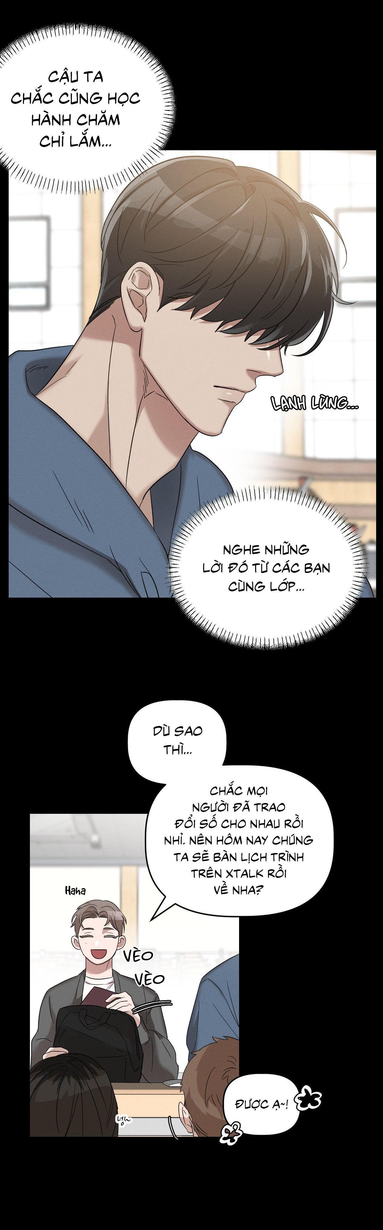 Đọc truyện NHIỆT ĐỘ TIẾP XÚC - Chapter 1