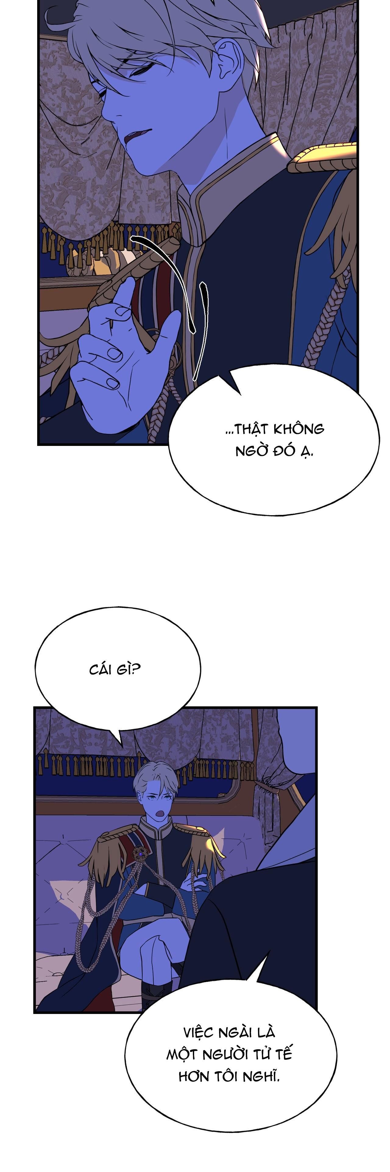 Đọc truyện (ABO) ĐÁM CƯỚI HOÀNG GIA - Chapter 15