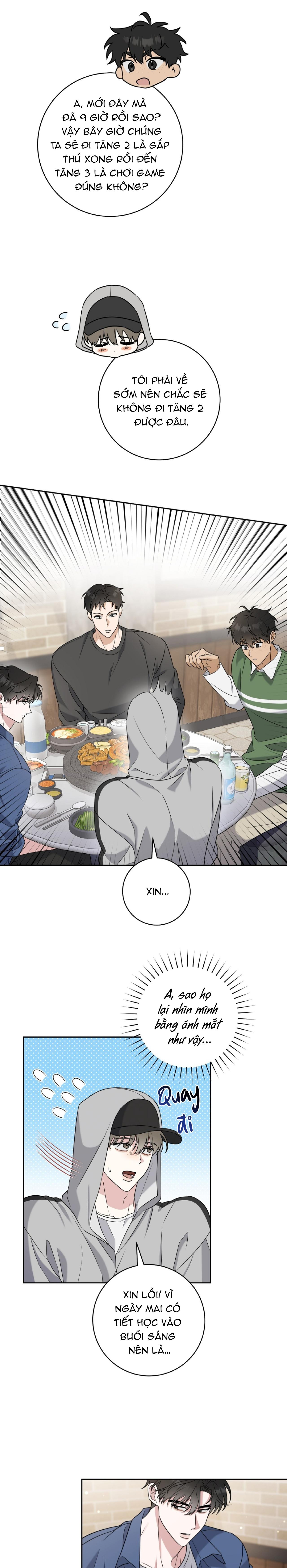 Đọc truyện Ballboy Tactics - Chapter 6