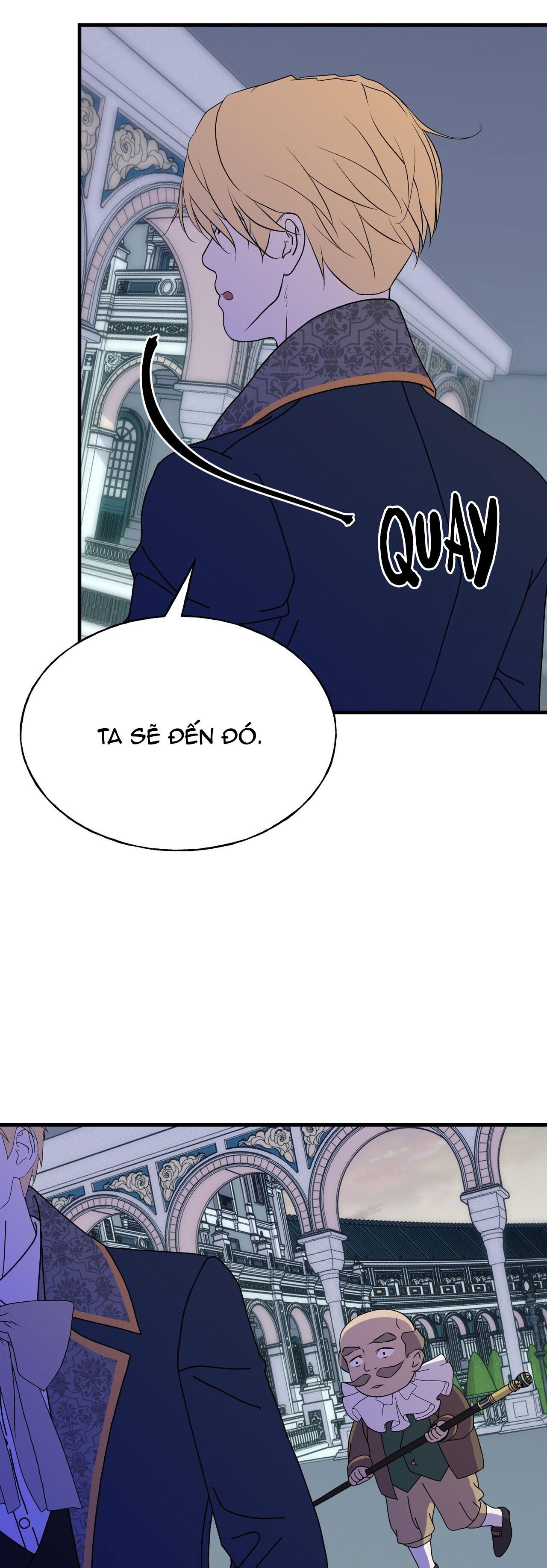 Đọc truyện (ABO) ĐÁM CƯỚI HOÀNG GIA - Chapter 30