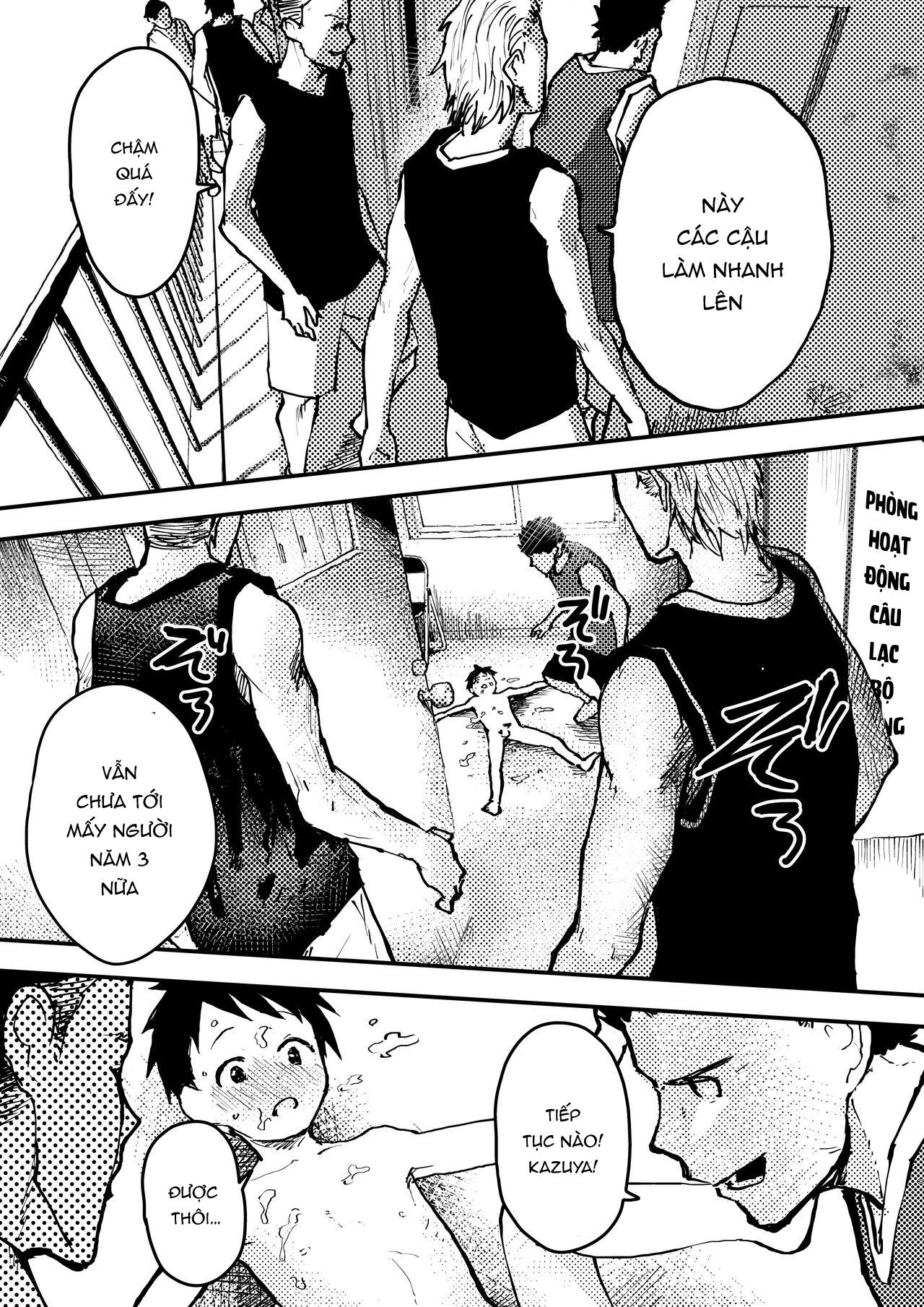 Đọc truyện Đutanbao Shota - Chapter 19