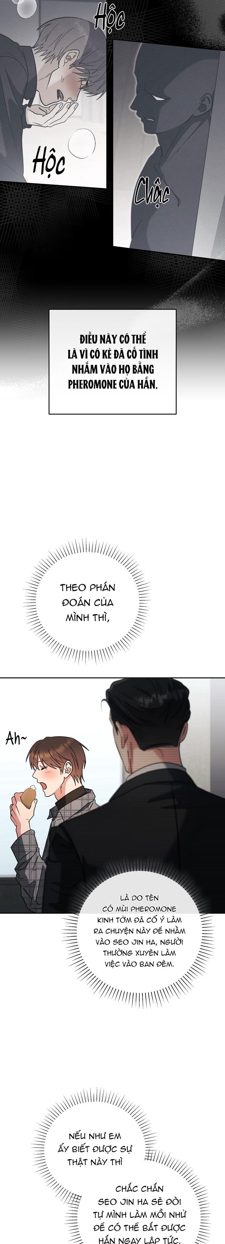 Đọc truyện LÃNG MẠN ĐỪNG LÃNG XẸT - Chapter 23