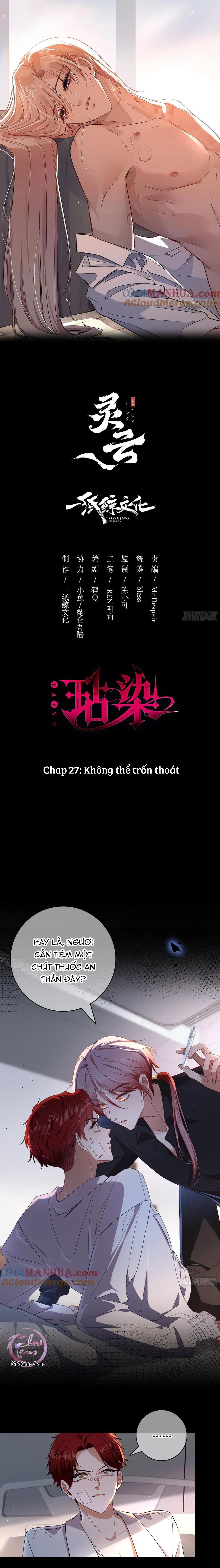 Đọc truyện Hoen Ố (DROP) - Chapter 27