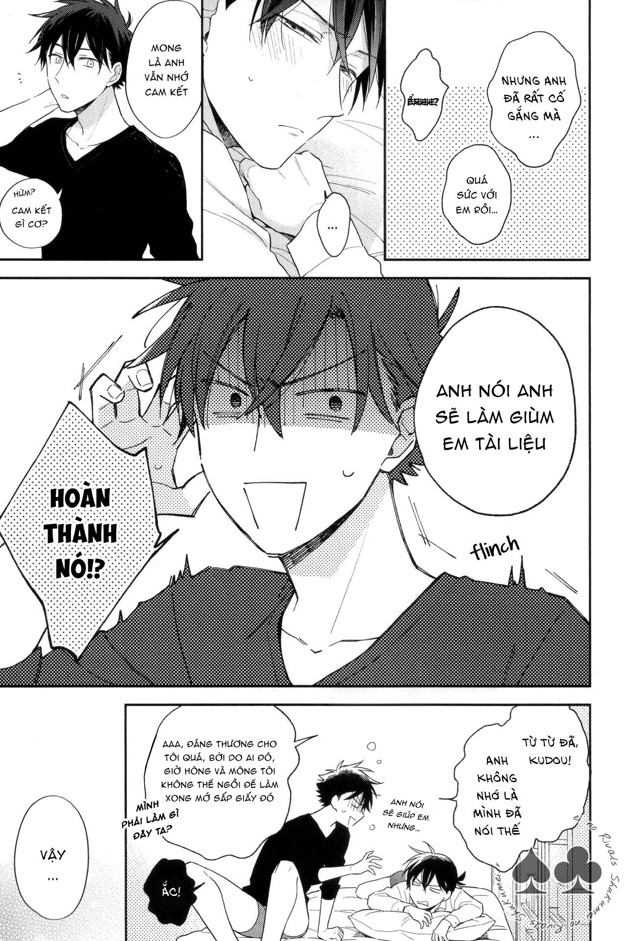 Đọc truyện DJ Detective Conan - Chapter 5