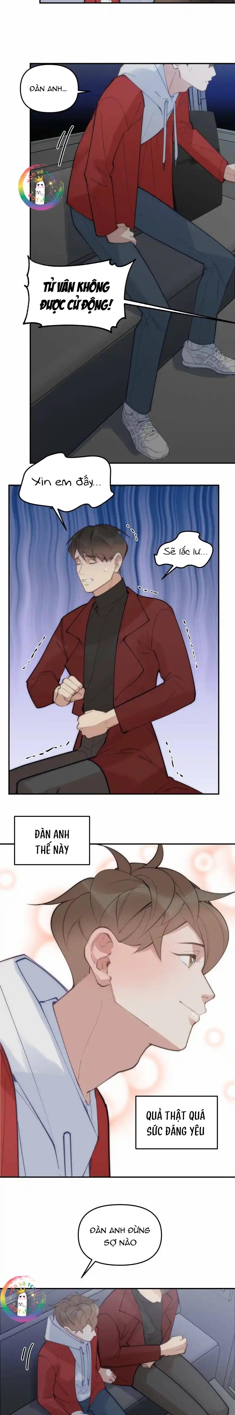 Đọc truyện (END) Đàn Anh Sói Ca Cùng Phòng Của Tôi - Chapter 73
