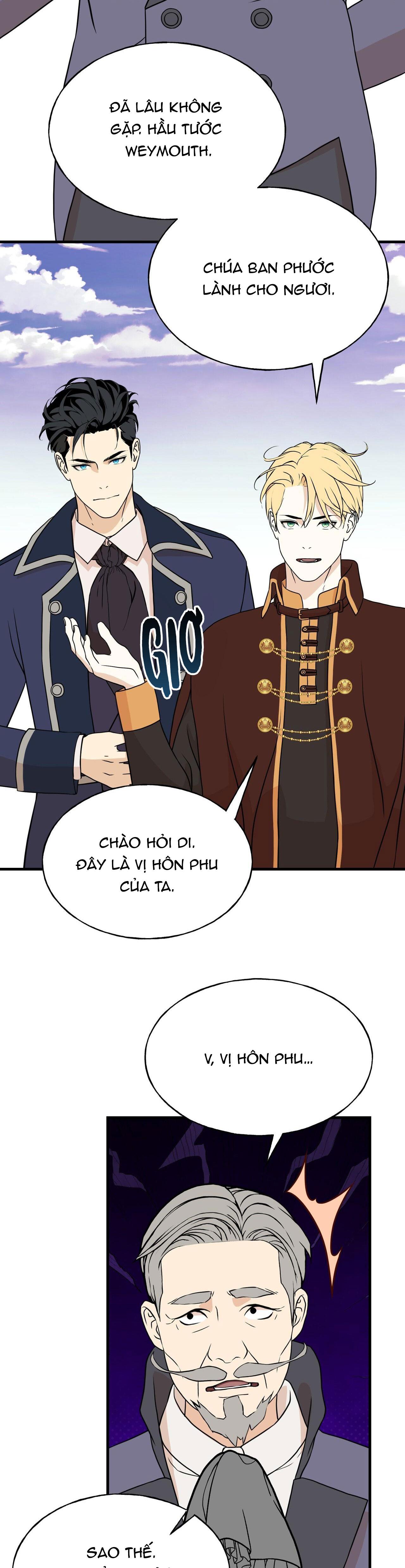 Đọc truyện (ABO) ĐÁM CƯỚI HOÀNG GIA - Chapter 17
