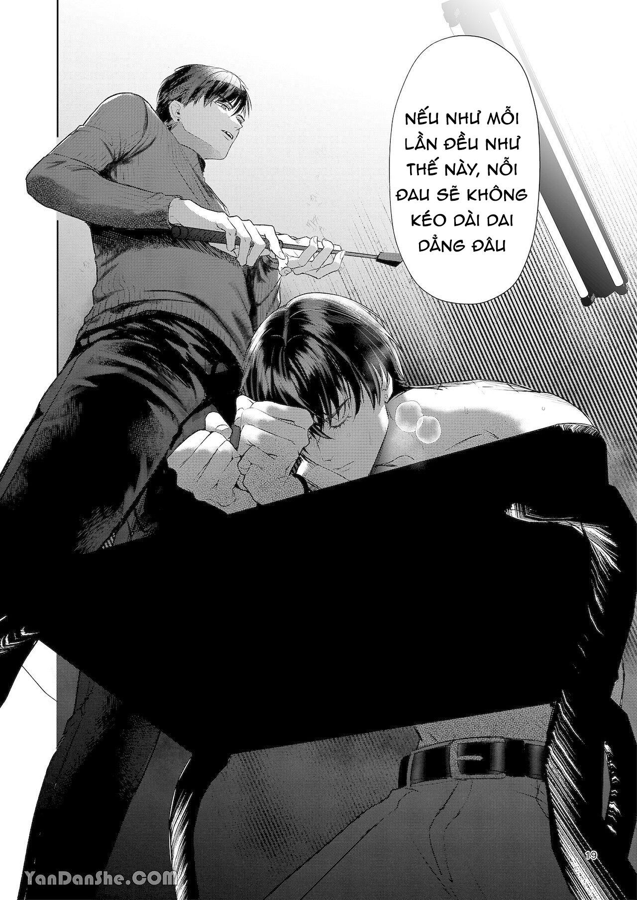 Đọc truyện Series BL Manga - Chapter 7.1