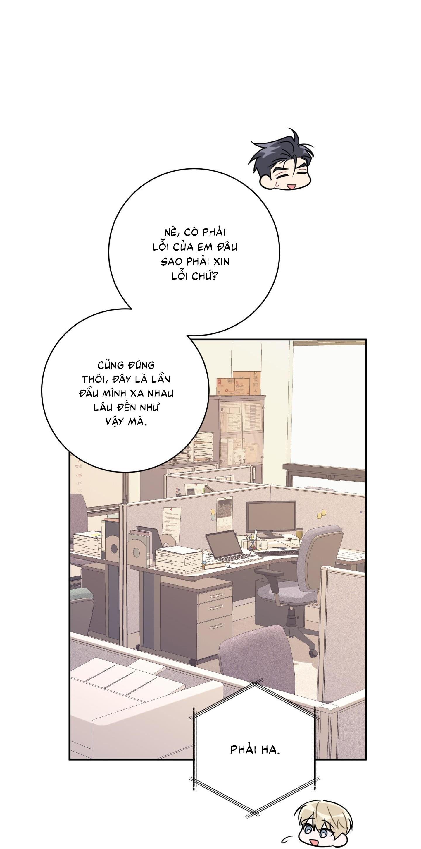 Đọc truyện (CBunu) Bắt tay hả, thôi bỏ đi! - Chapter 40