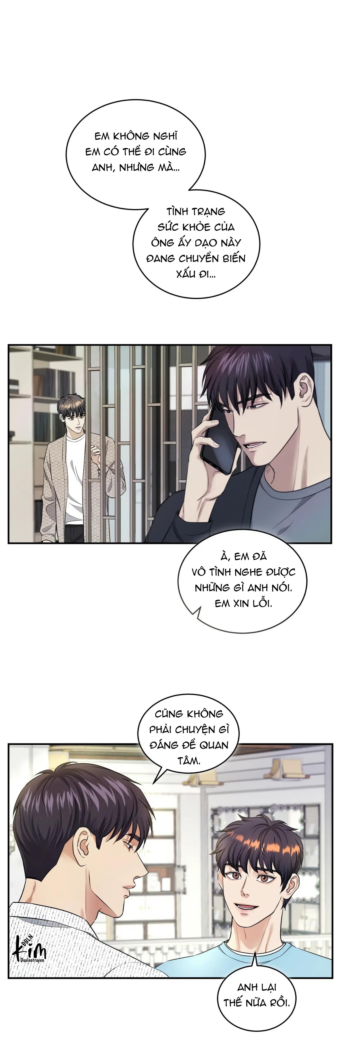 Đọc truyện KÍCH HOẠT - Chapter 43