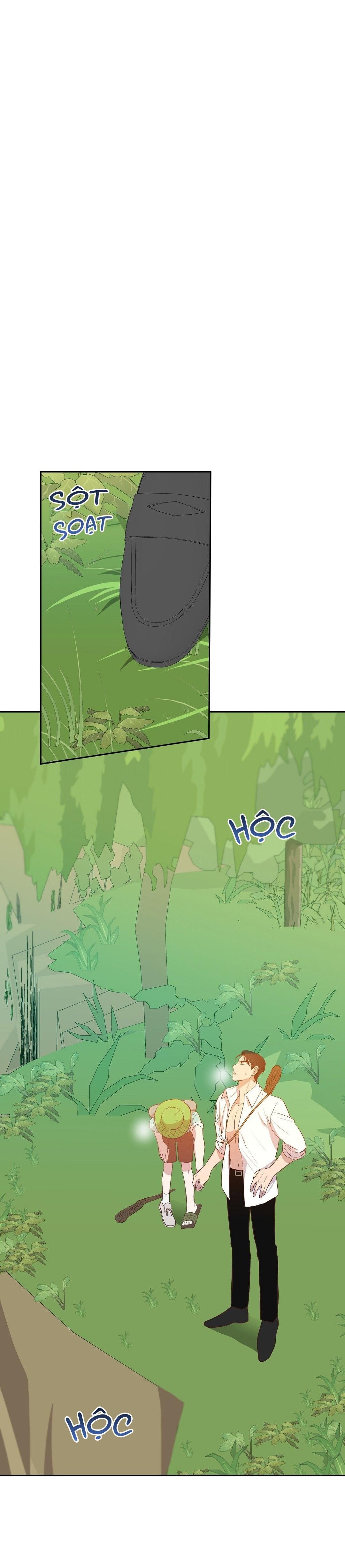 Đọc truyện CHUYỆN TÌNH ĐẢO HOANG - Chapter 10