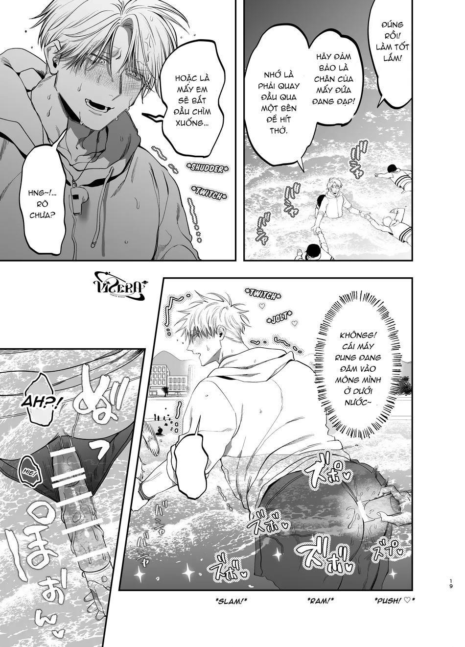 Đọc truyện ONESHOT VICERA COMICS HOUSE - Chapter 69.1