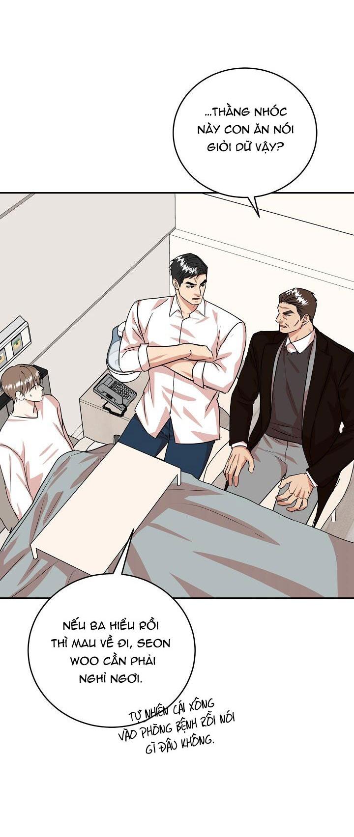 Đọc truyện (ABO) HANG HỔ - Chapter 45