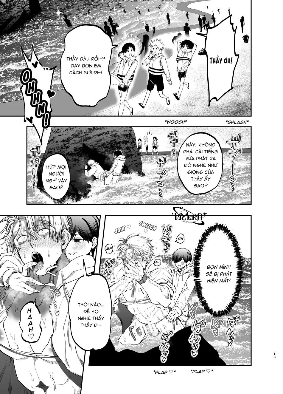 Đọc truyện ONESHOT VICERA COMICS HOUSE - Chapter 69.1
