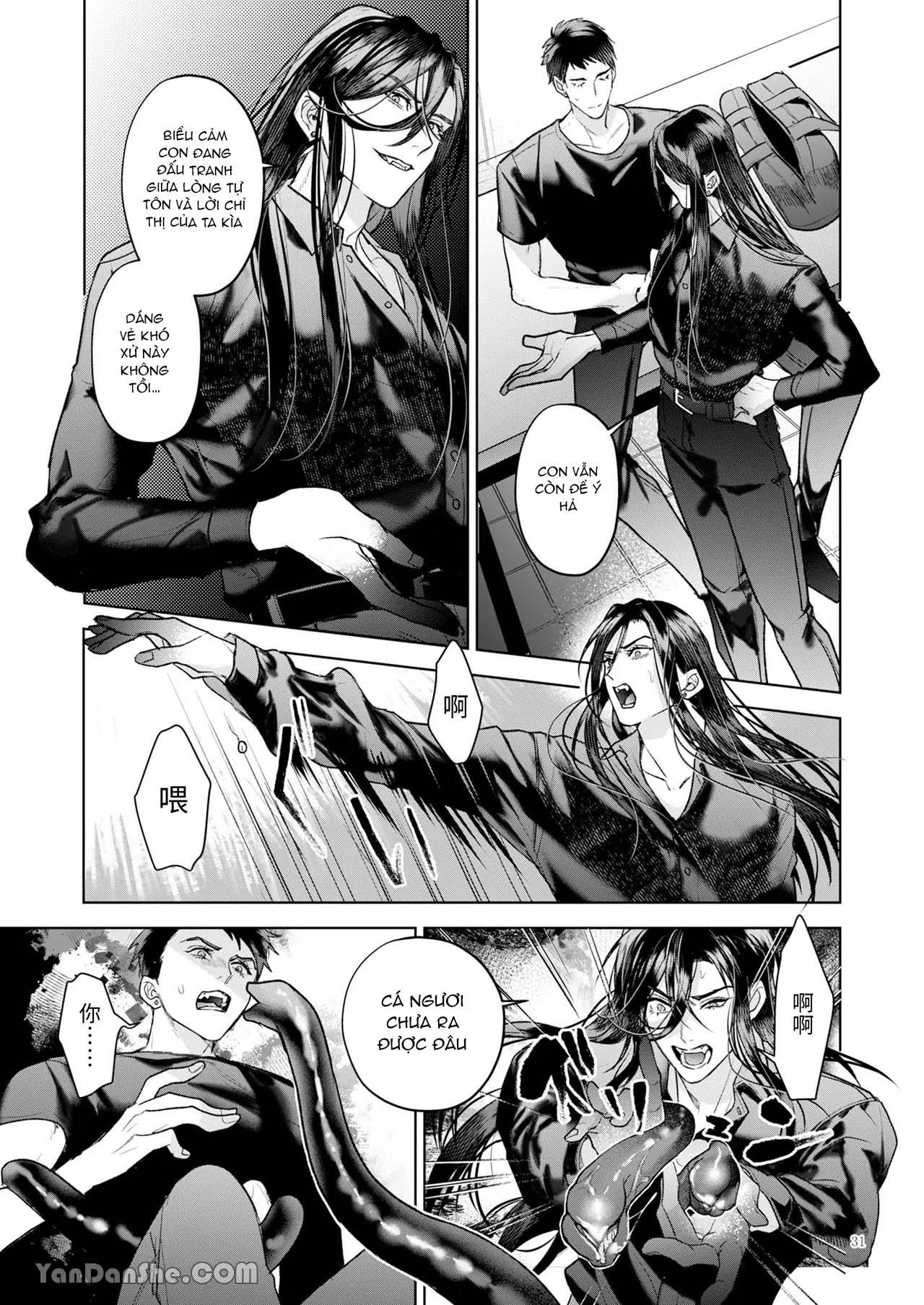 Đọc truyện Cưng mà nói - Chapter 174.1