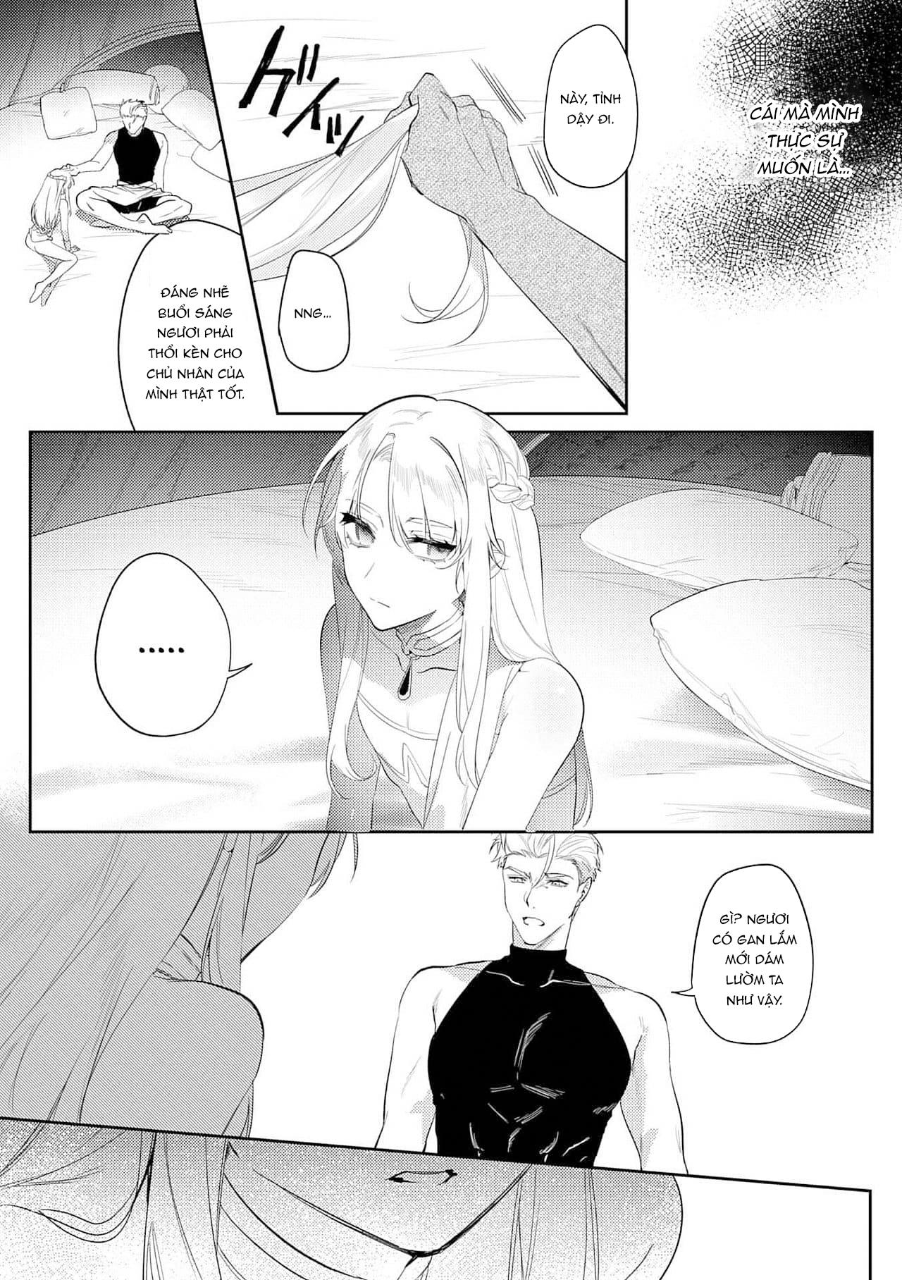 Đọc truyện Series BL Manga - Chapter 8.2