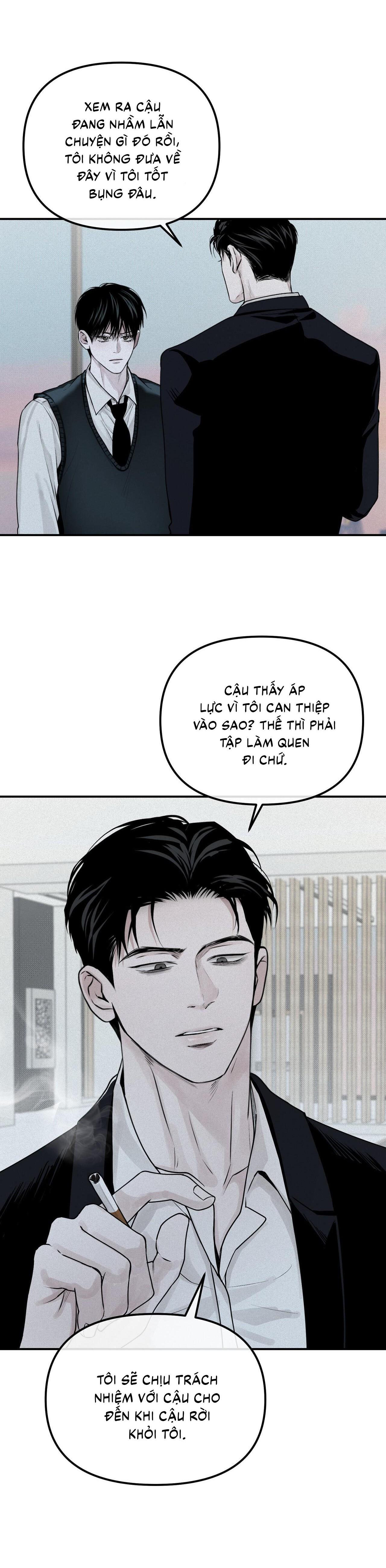Đọc truyện (CBunu) Phép Chiếu - Chapter 17