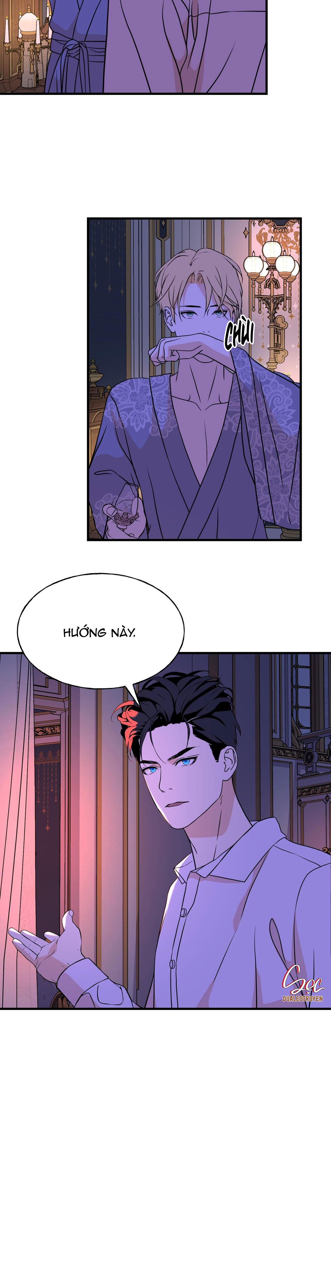 Đọc truyện (ABO) ĐÁM CƯỚI HOÀNG GIA - Chapter 17