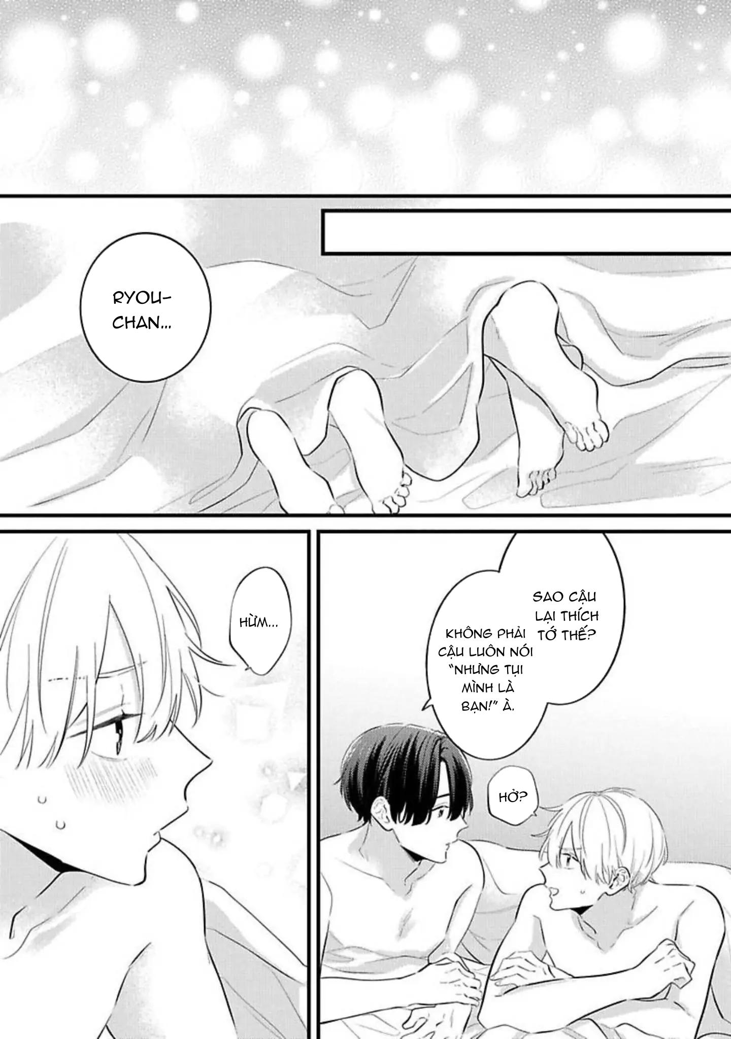 Đọc truyện [END] Không Phải Như Cậu Nghĩ Đâu! - Chapter 17