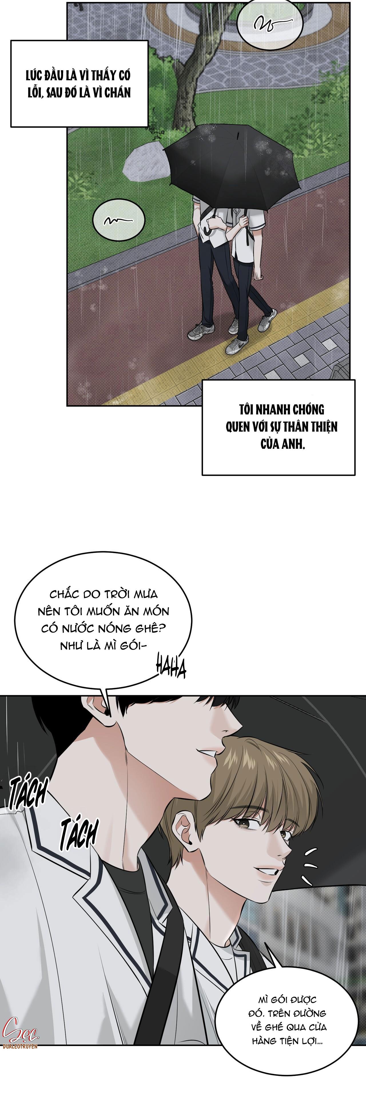 Đọc truyện NGƯỜI ĐÀN ÔNG CHO EM TẤT CẢ - Chapter 14