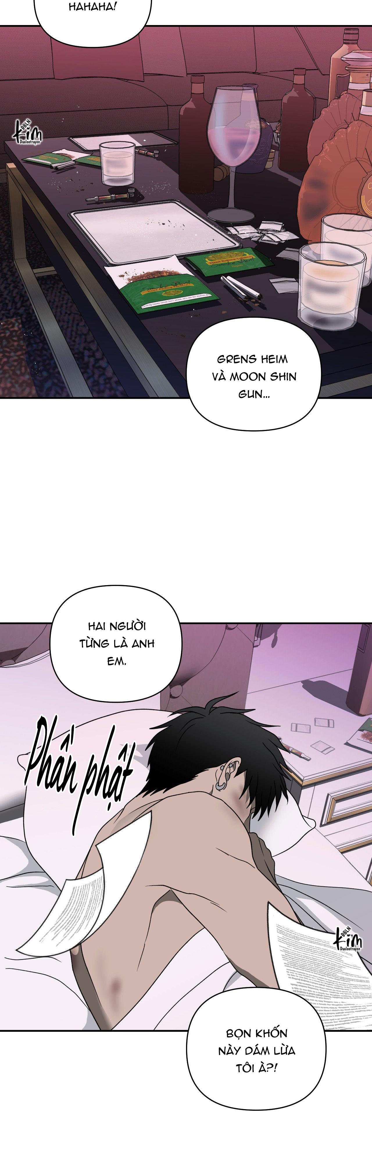 Đọc truyện SHUTLINE - Chapter 84