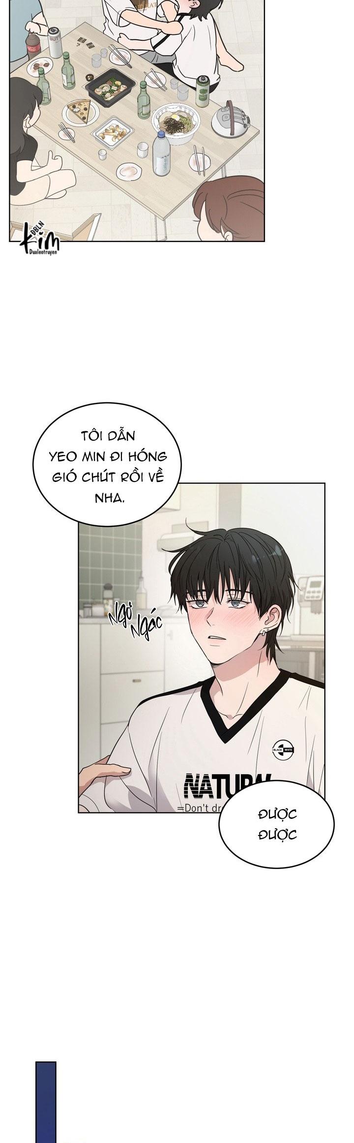 Đọc truyện BÁNH QUY TÌNH YÊU TAN CHẢY - Chapter 25