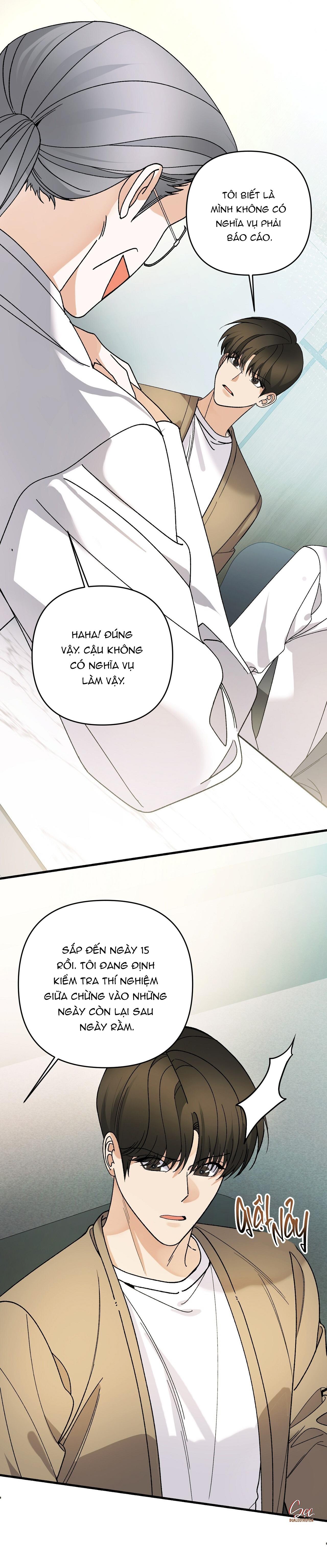Đọc truyện ĐIỀU KIỆN CỦA GUIDE - Chapter 48