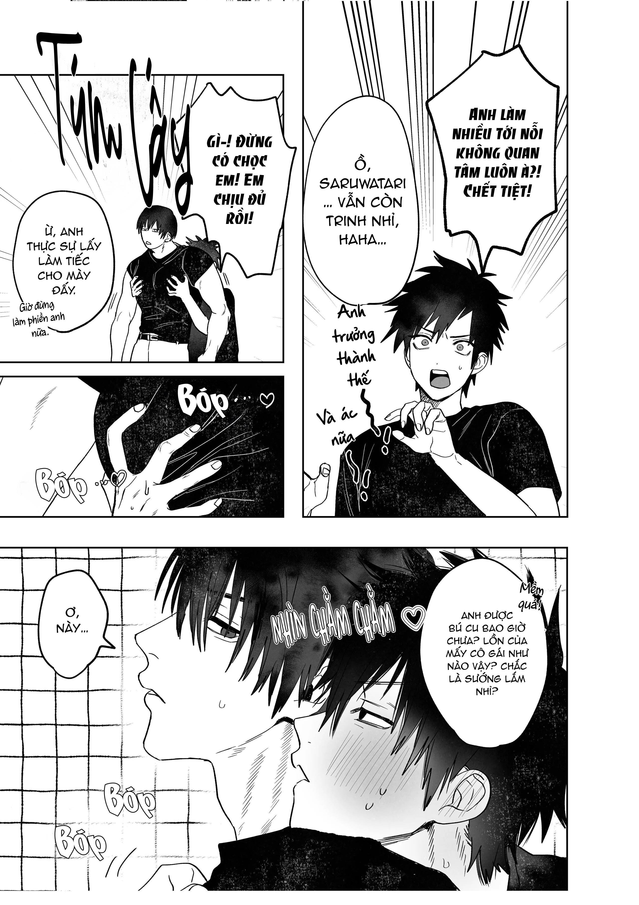 Đọc truyện Tuyển Tập Oneshot Của Cá Mặn Mòi - Chapter 22.1