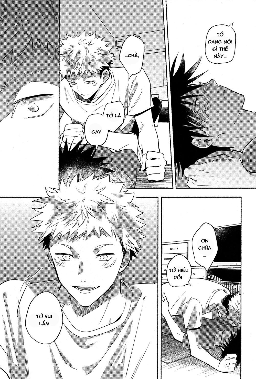 Đọc truyện Tuyển Tập Oneshot Của Cá Mặn Mòi - Chapter 12.2