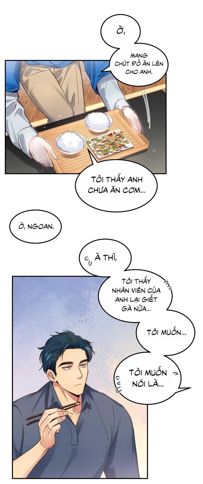 Đọc truyện Quán cơm tỳ hưu - Chapter 40