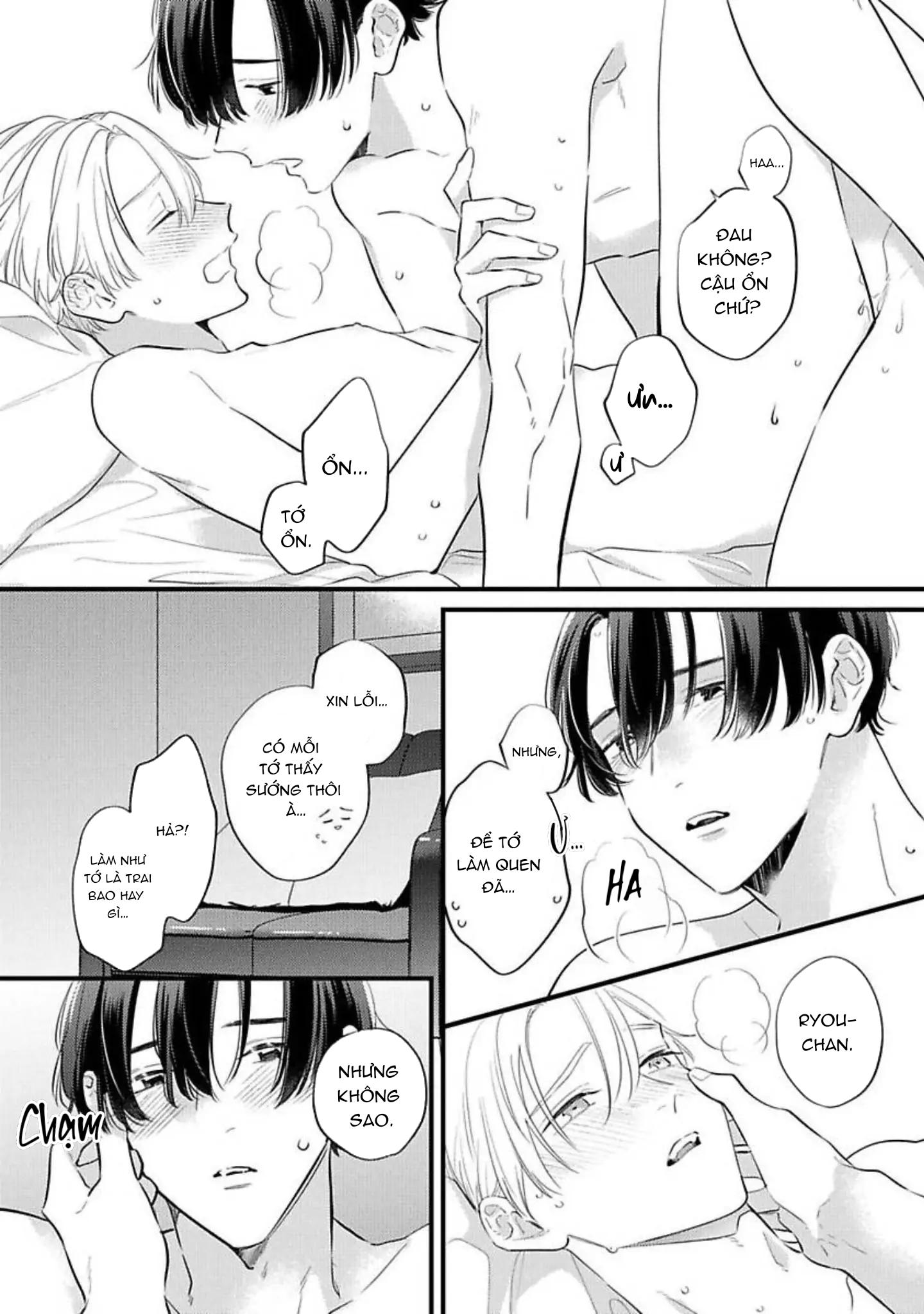 Đọc truyện [END] Không Phải Như Cậu Nghĩ Đâu! - Chapter 17