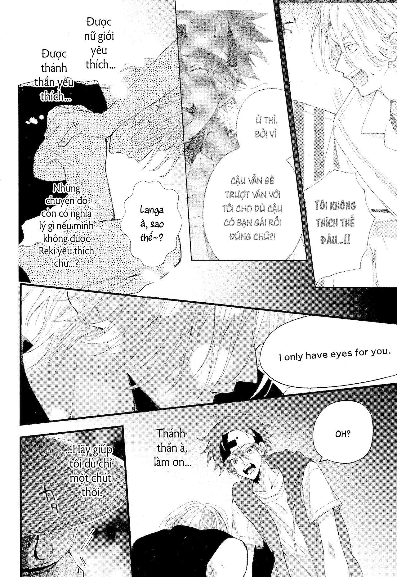 Đọc truyện Nơi husbando của bạn bị đụ ná thở - Chapter 160