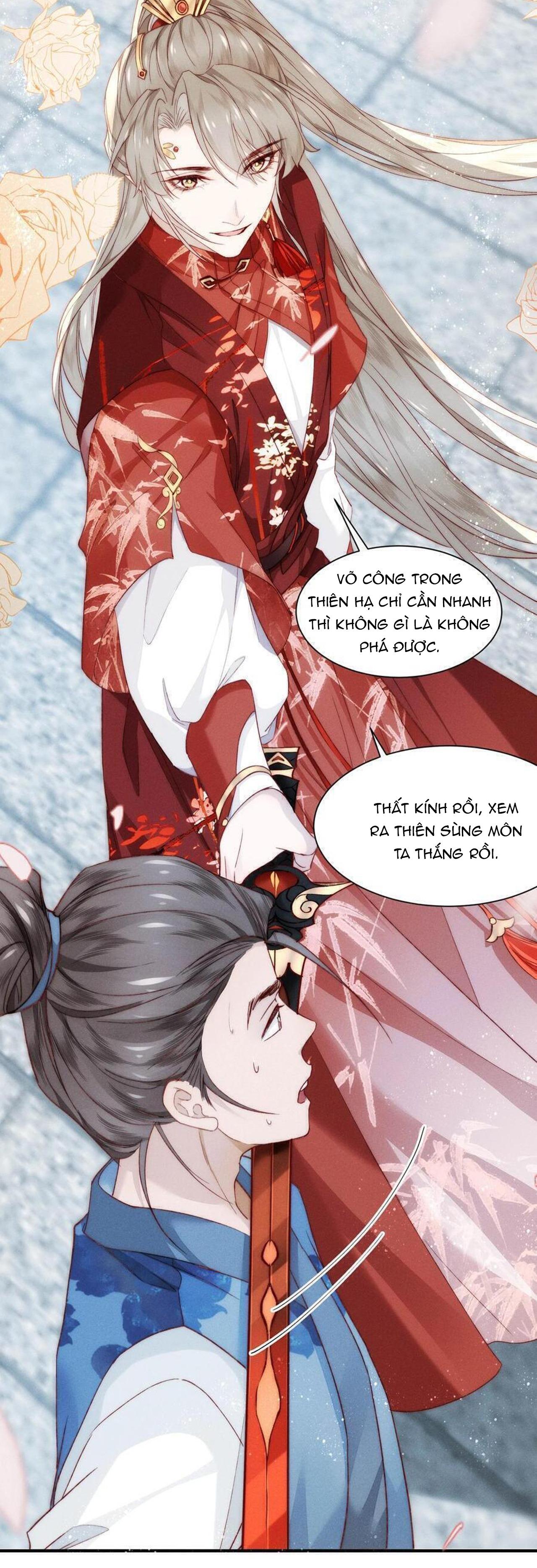 Đọc truyện Đừng Ham Muốn Nhan Sắc Sư Đệ (END) - Chapter 15