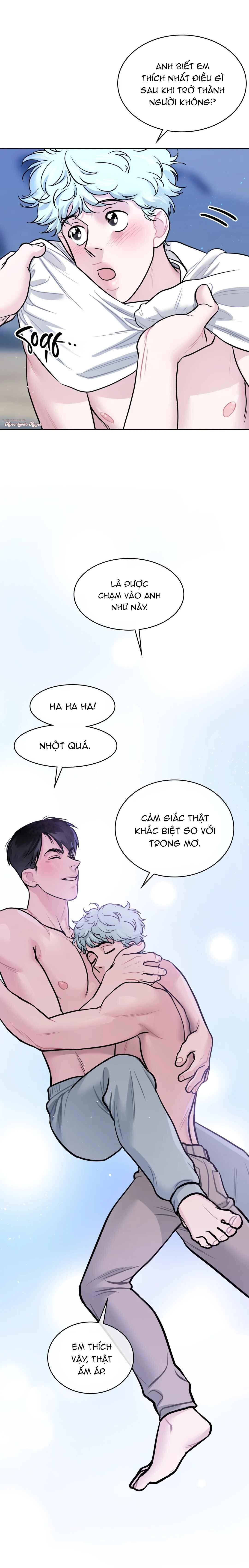 Đọc truyện Sữa Và Kem - Chapter 12
