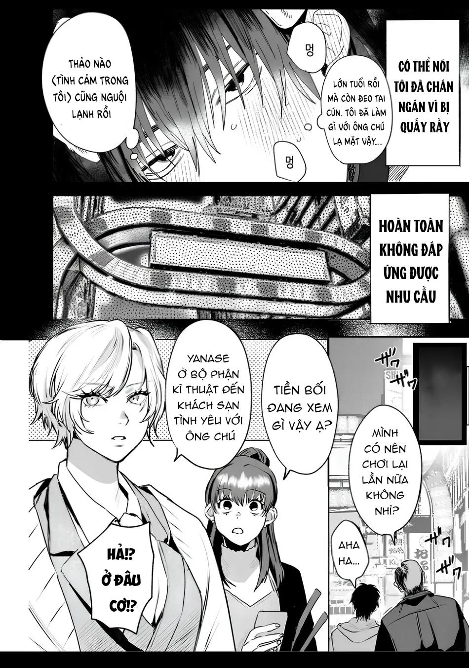 Đọc truyện Đồ Chơi Tình Thú - Chapter 6