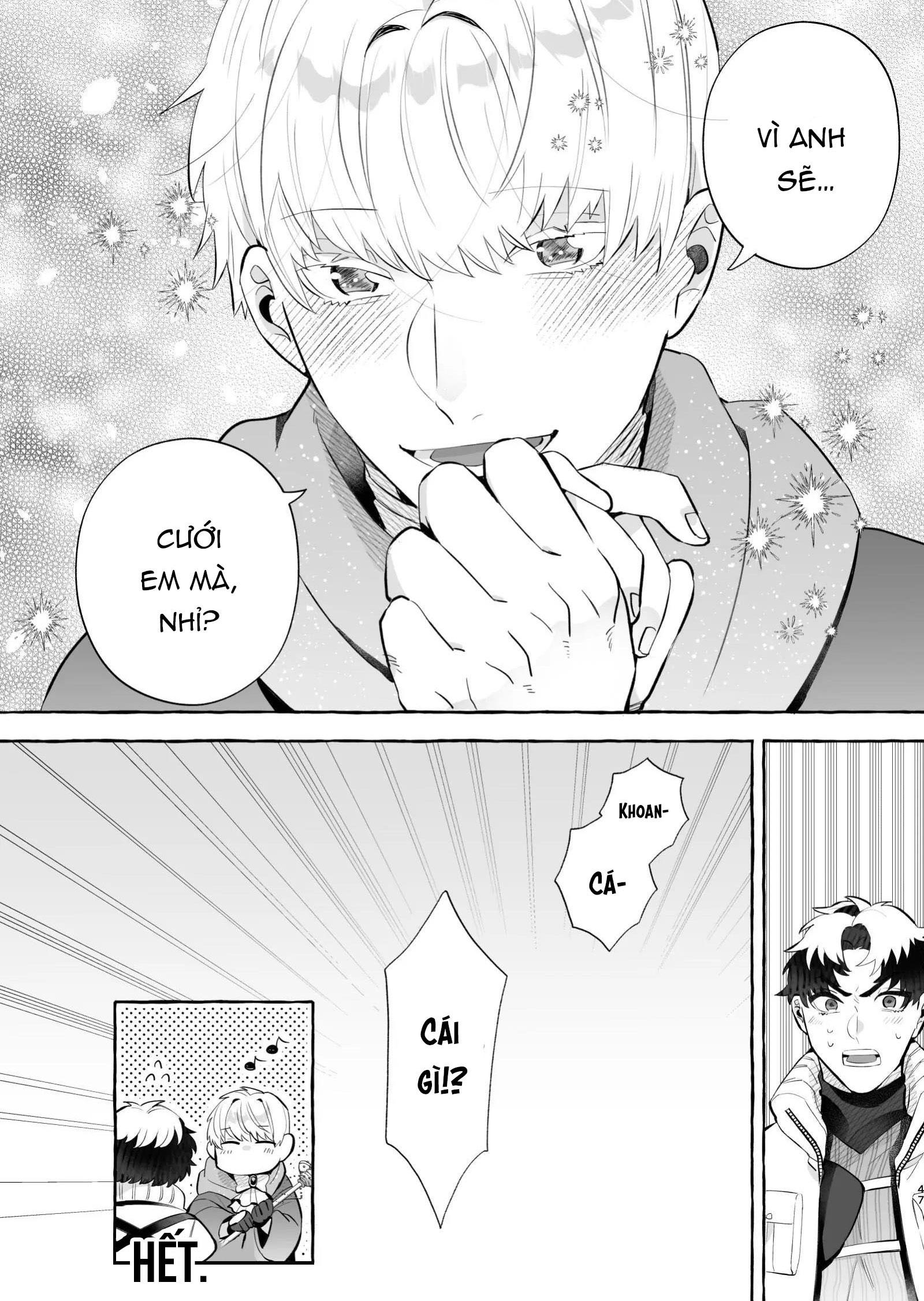 Đọc truyện Tuyển Tập Oneshot Của Cá Mặn Mòi - Chapter 35
