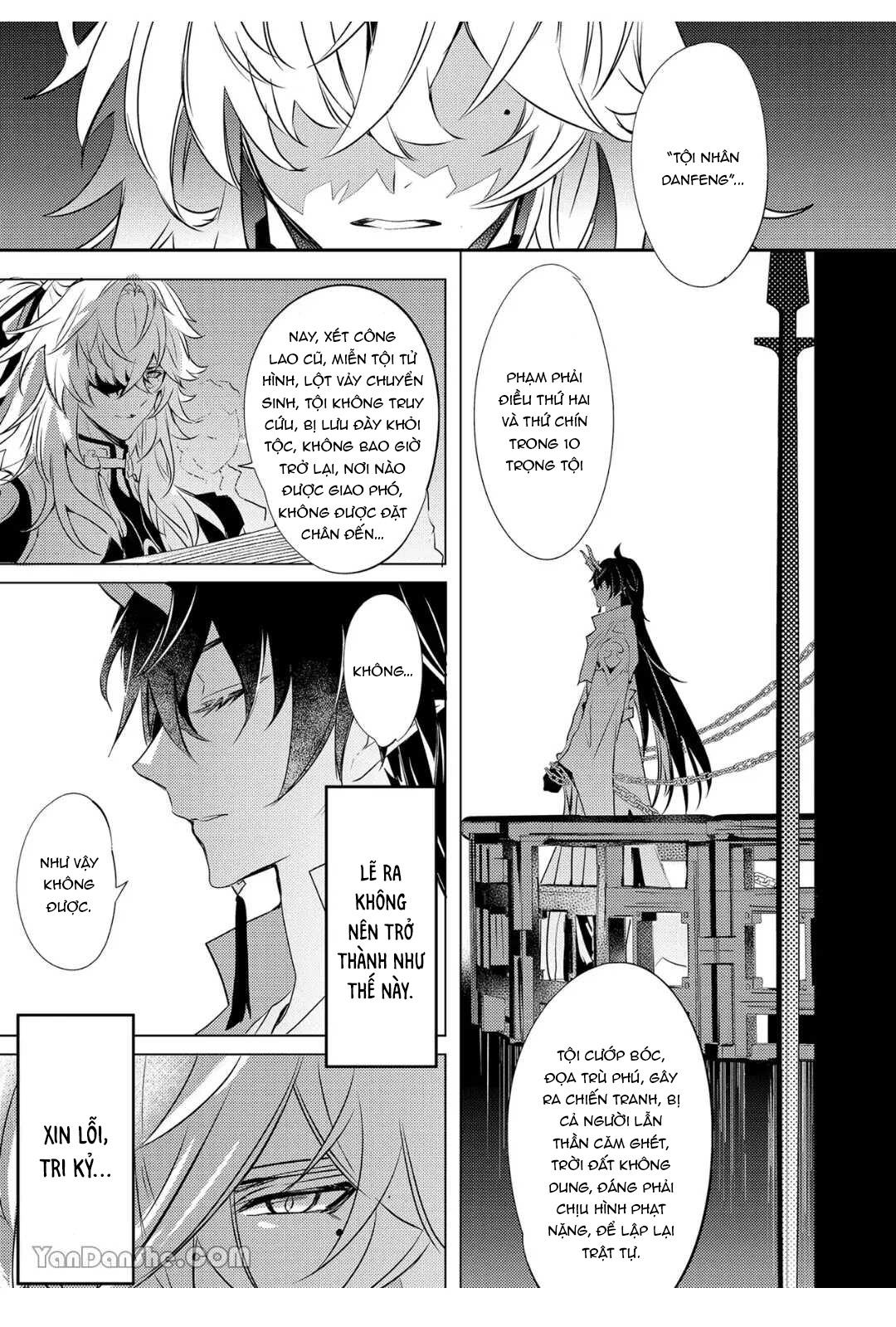 Đọc truyện (Vicera) Honkai Star Rail - Chapter 15