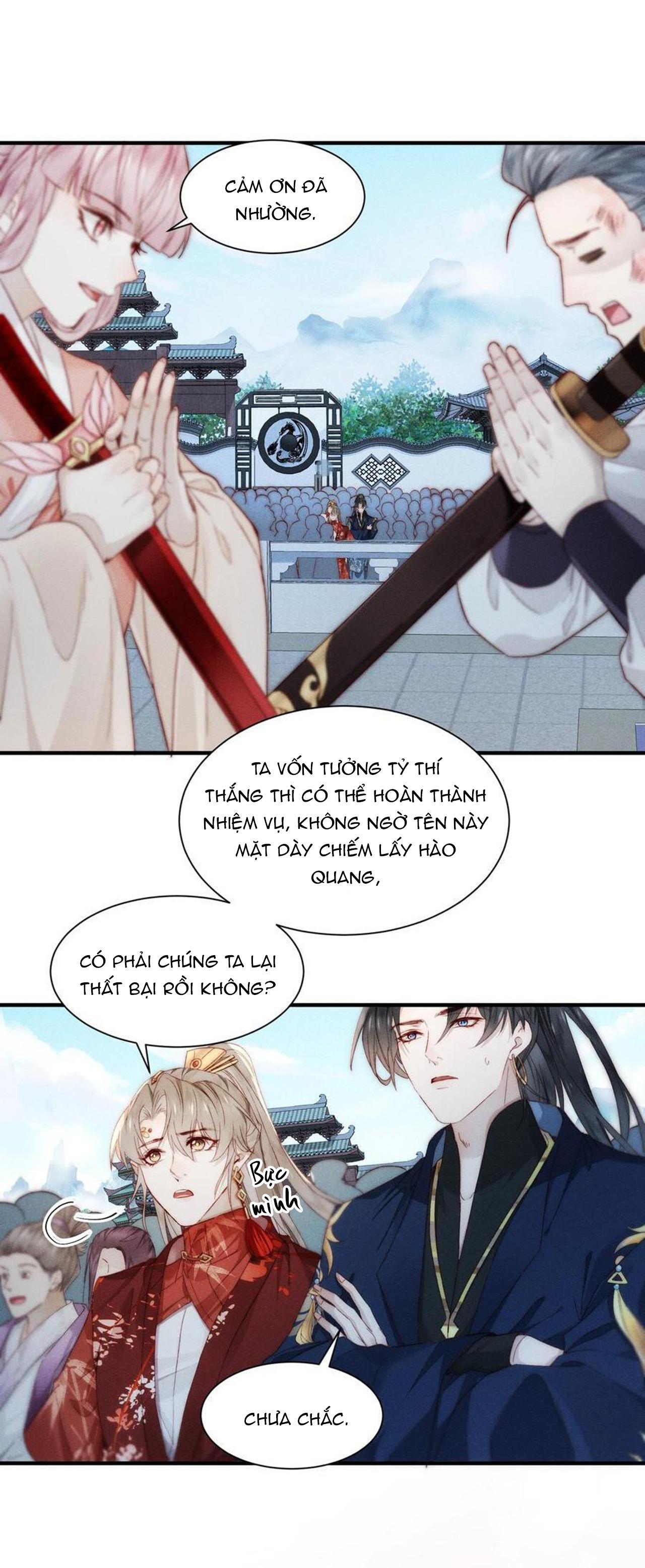 Đọc truyện Đừng Ham Muốn Nhan Sắc Sư Đệ (END) - Chapter 15