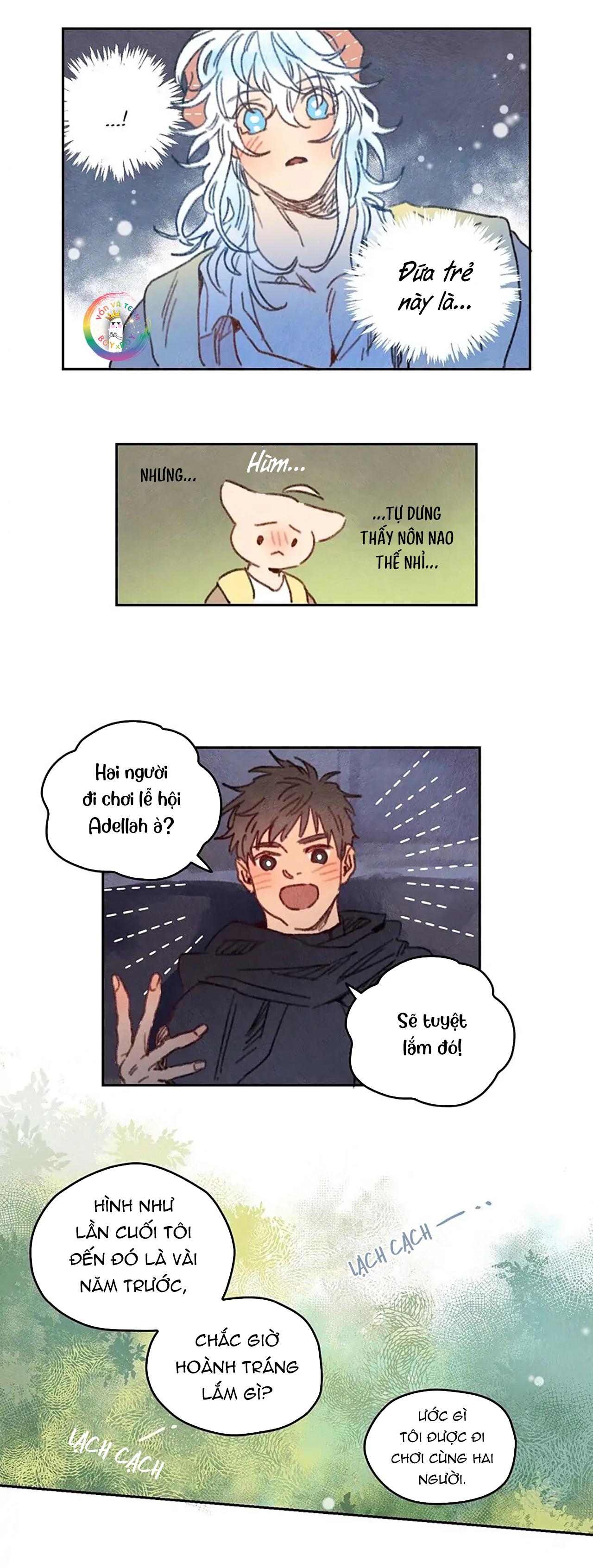 Đọc truyện Rix Venus - Chapter 27