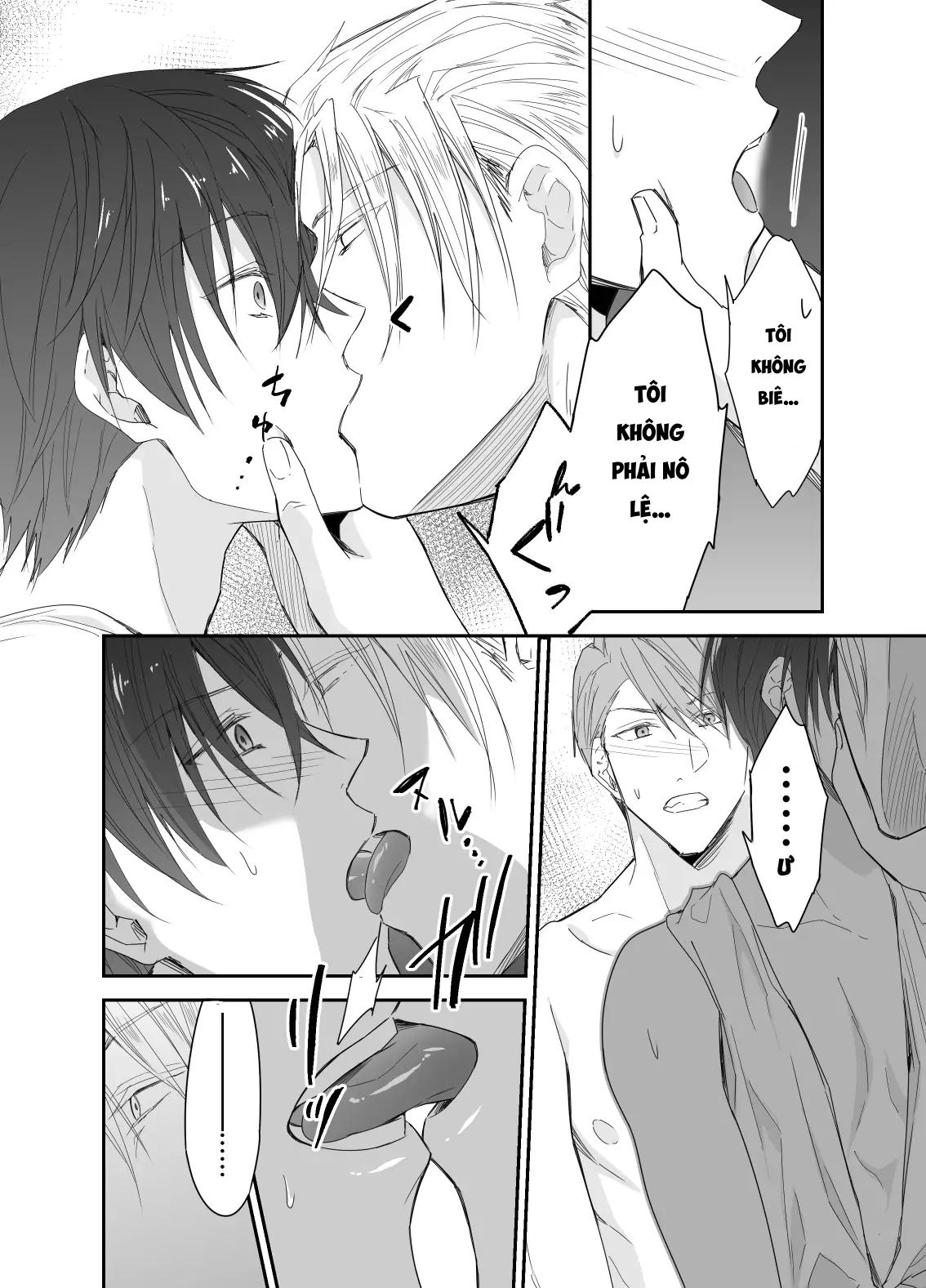 Đọc truyện Ở đây có yaoi hơi bị choáy - Chapter 179