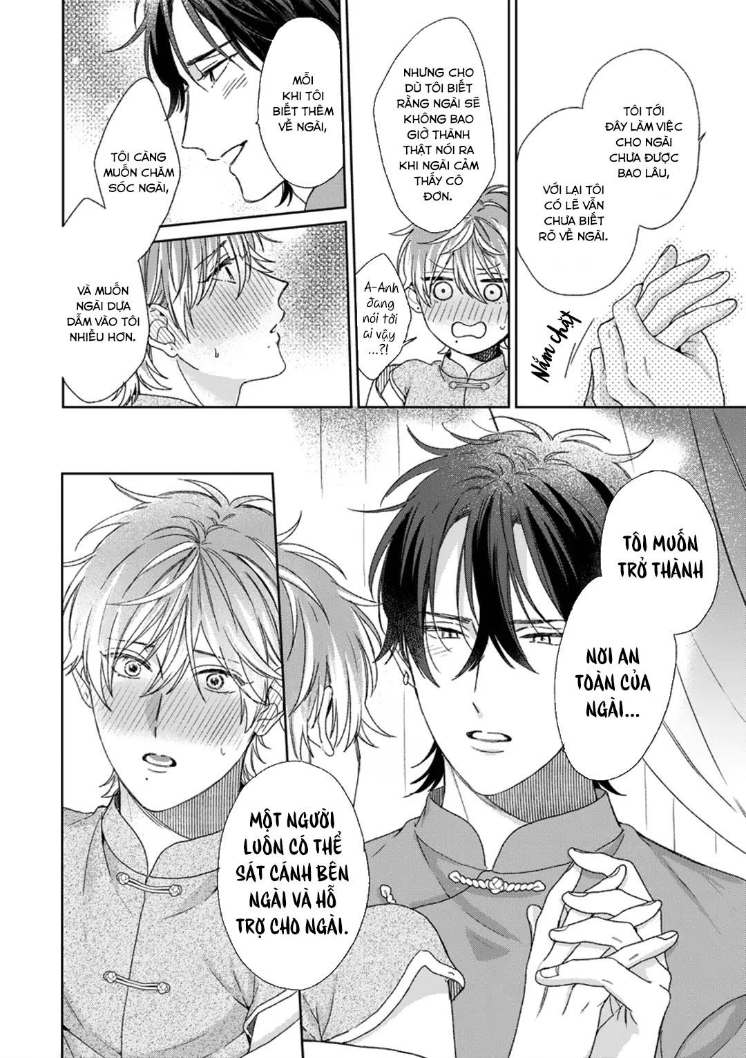 Đọc truyện Ngủ ngon nhé, chú chim nhỏ của tôi - Chapter 5