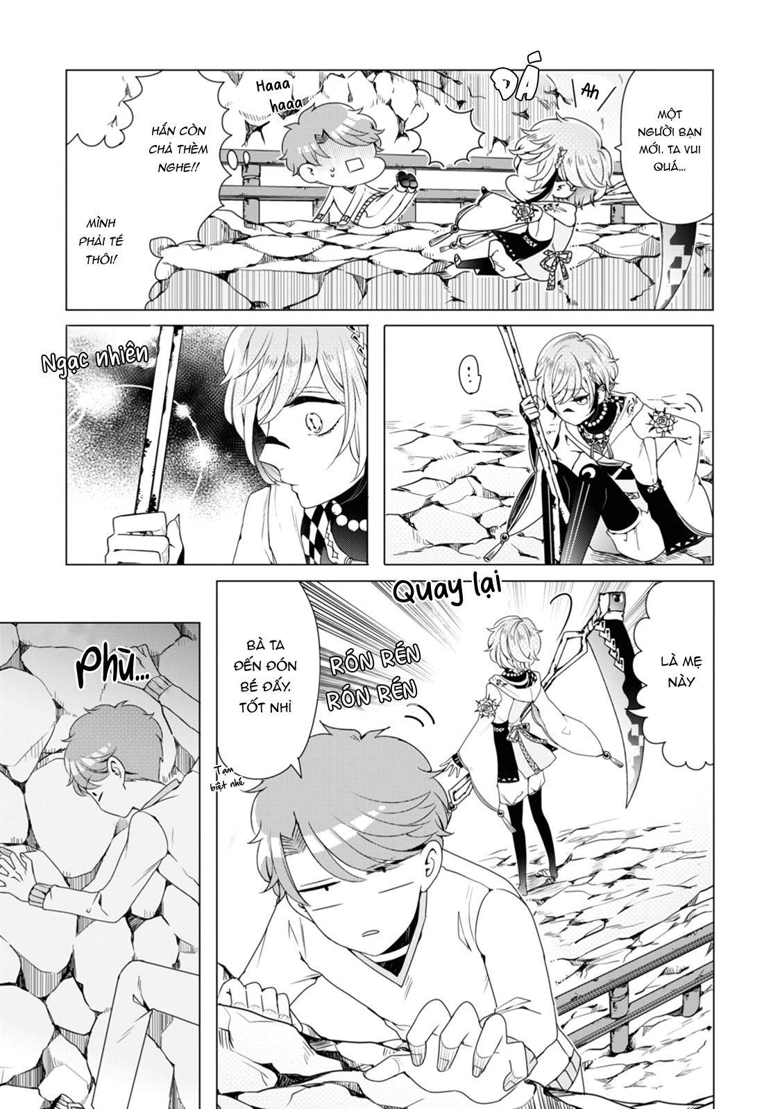 Đọc truyện Lạc Vào Thế Giới Otome - Chapter 6