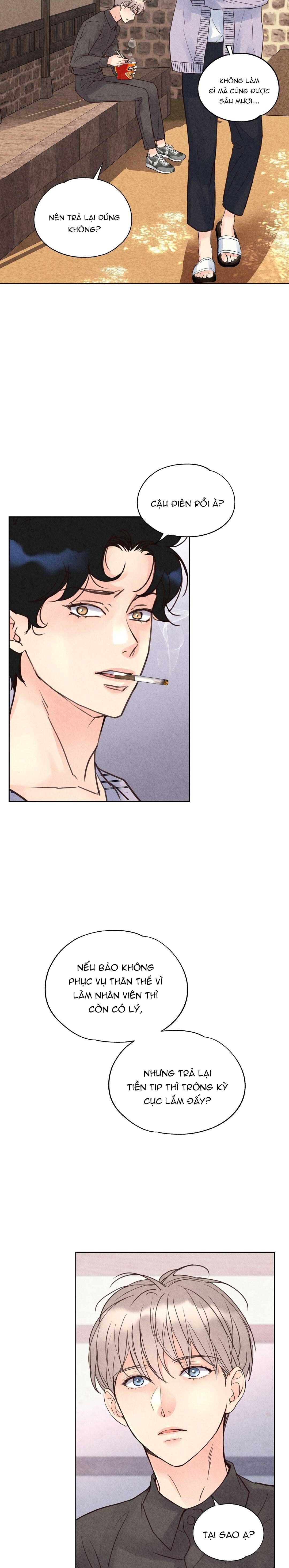 Đọc truyện BẢN CHẤT TÀ ÁC - Chapter 4