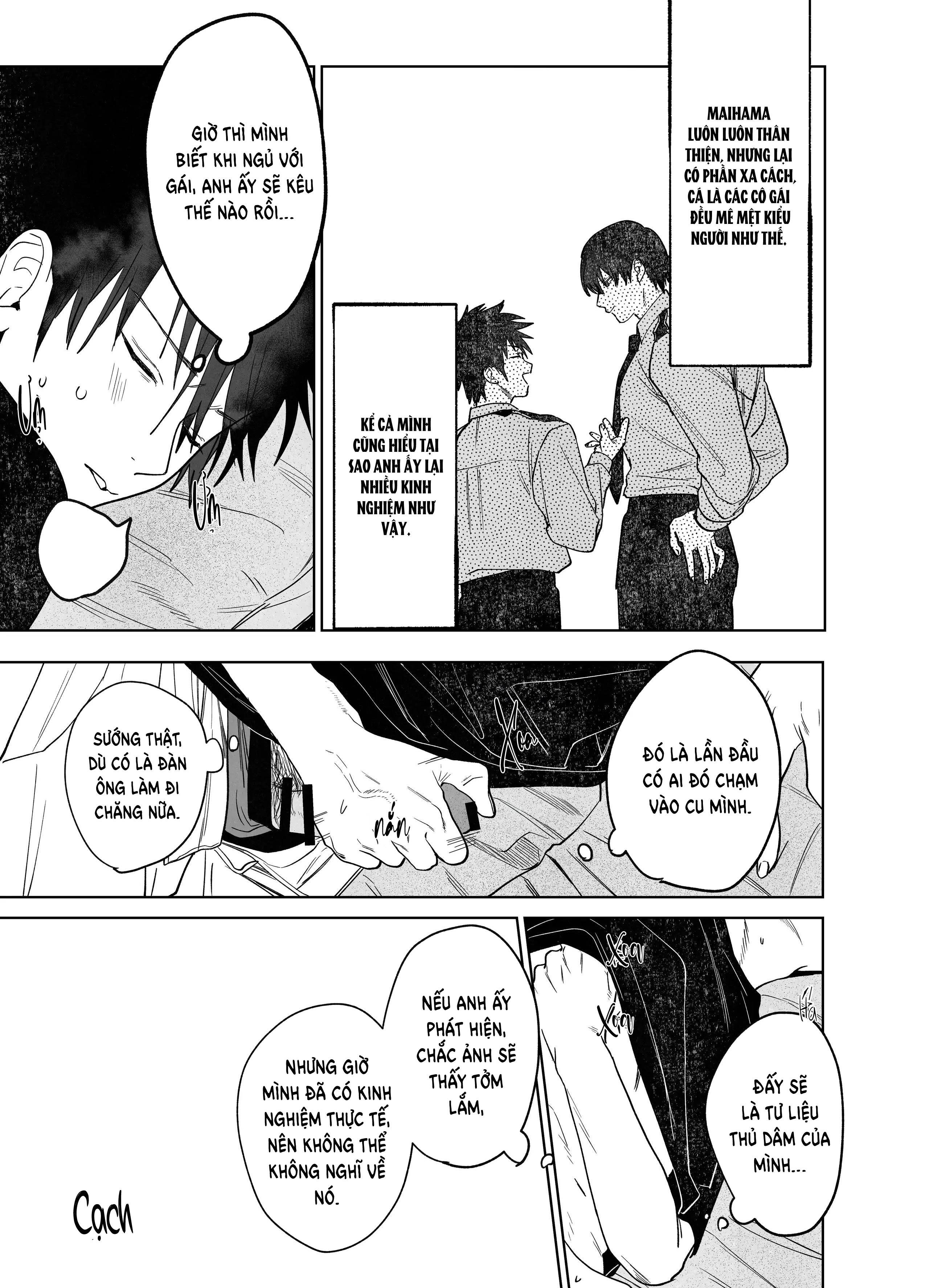 Đọc truyện Tuyển Tập Oneshot Của Cá Mặn Mòi - Chapter 22.1