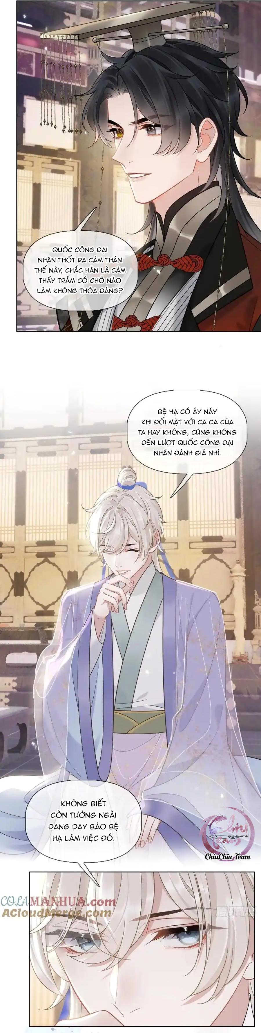 Đọc truyện Rắp Tâm Bất Kính - Chapter 8