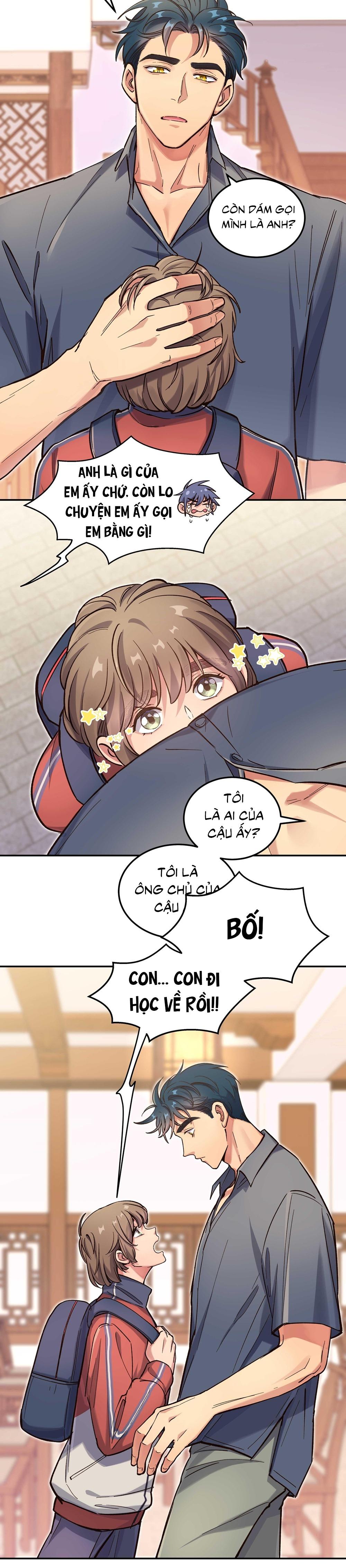 Đọc truyện Quán cơm tỳ hưu - Chapter 33